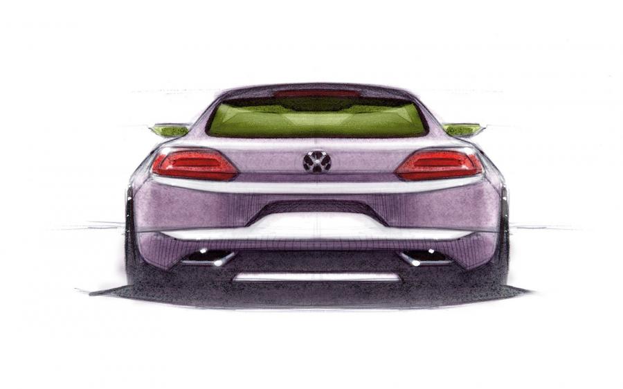  Volkswagen Scirocco GT24 2008 года  (фото 12 из 19)